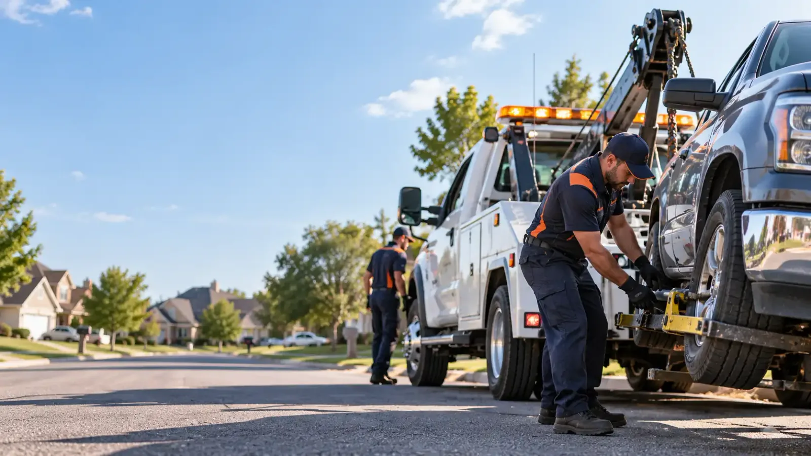 Wheel Lift Towing in Stanhope, IA